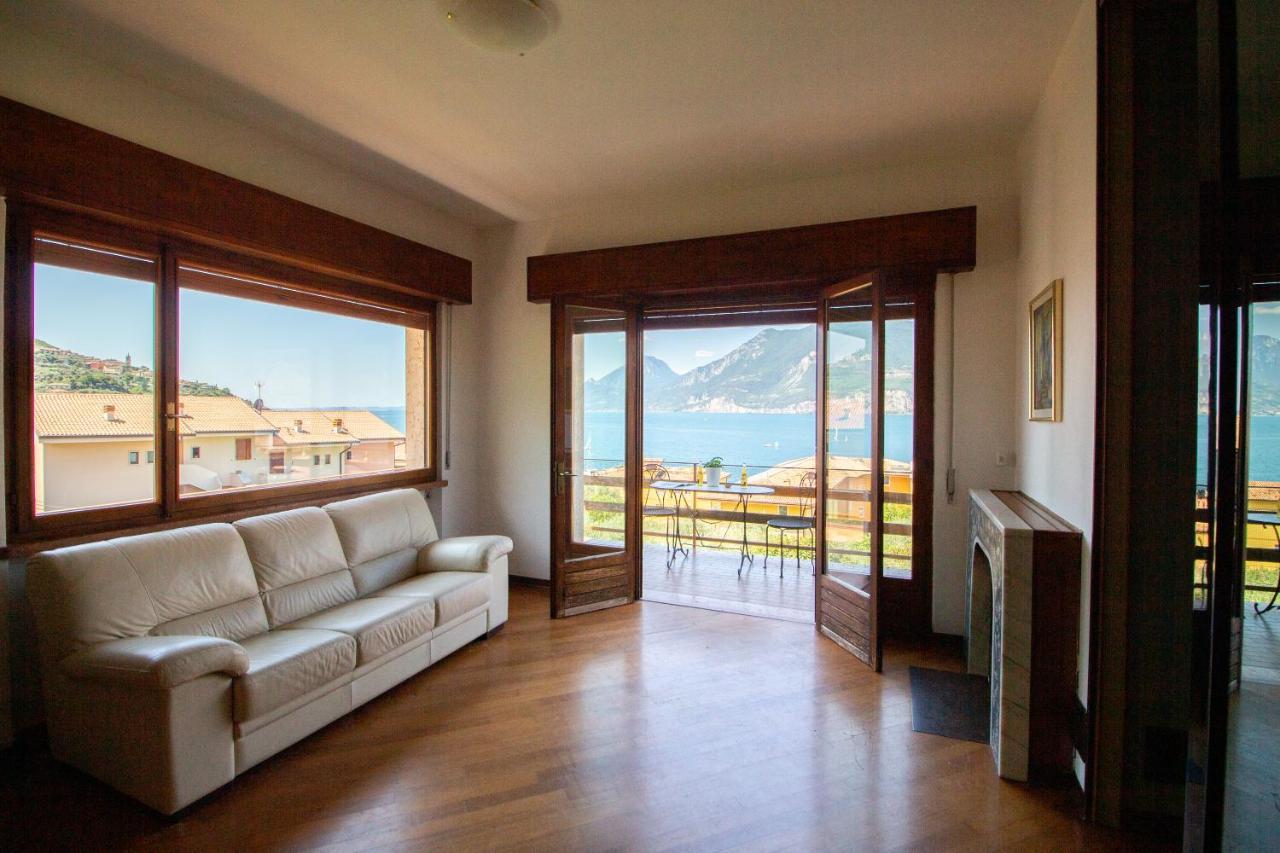Villa Diana - Terrazza Sul Lago アセンサ・ディ・ブレンソーレ エクステリア 写真